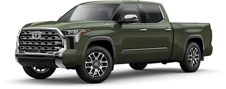 2022 Toyota Tundra 1974 Edition in Army Green | Cobb County Toyota in Kennesaw GA