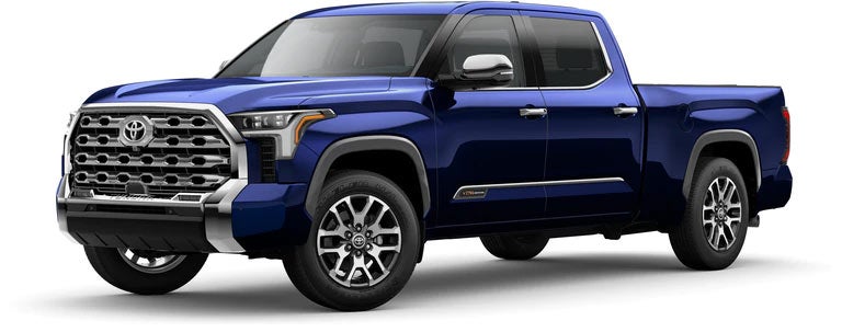 2022 Toyota Tundra 1974 Edition in Blueprint | Cobb County Toyota in Kennesaw GA