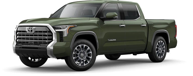 2022 Toyota Tundra Limited in Army Green | Cobb County Toyota in Kennesaw GA