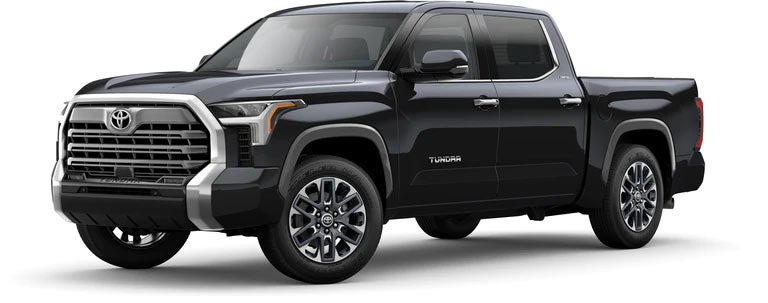 2022 Toyota Tundra Limited in Midnight Black Metallic | Cobb County Toyota in Kennesaw GA