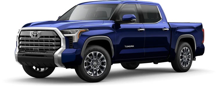 2022 Toyota Tundra Limited in Blueprint | Cobb County Toyota in Kennesaw GA