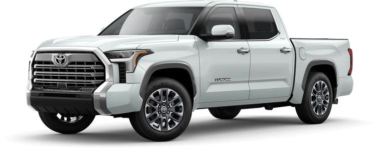 2022 Toyota Tundra Limited in Wind Chill Pearl | Cobb County Toyota in Kennesaw GA
