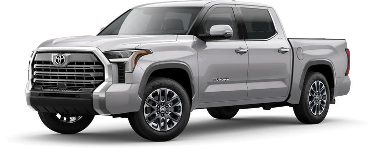 2022 Toyota Tundra Limited in Celestial Silver Metallic | Cobb County Toyota in Kennesaw GA