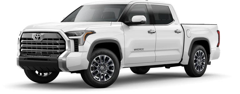 2022 Toyota Tundra Limited in White | Cobb County Toyota in Kennesaw GA