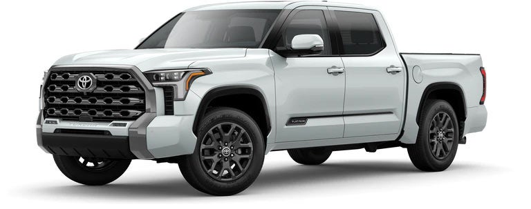 2022 Toyota Tundra Platinum in Wind Chill Pearl | Cobb County Toyota in Kennesaw GA