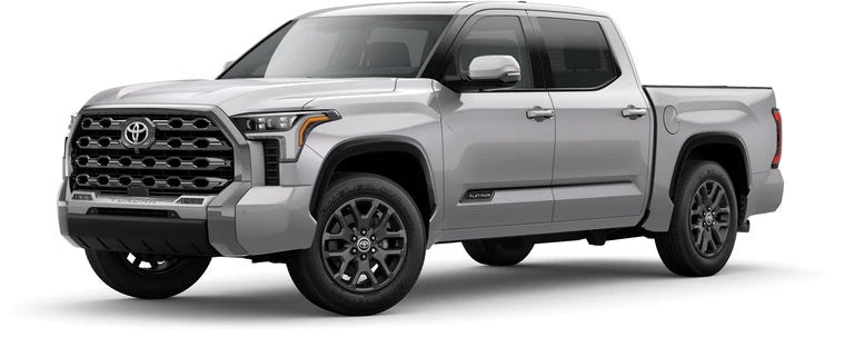2022 Toyota Tundra Platinum in Celestial Silver Metallic | Cobb County Toyota in Kennesaw GA