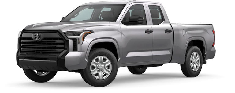 2022 Toyota Tundra SR in Celestial Silver Metallic | Cobb County Toyota in Kennesaw GA