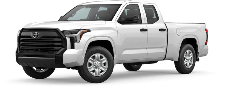 2022 Toyota Tundra SR in White | Cobb County Toyota in Kennesaw GA