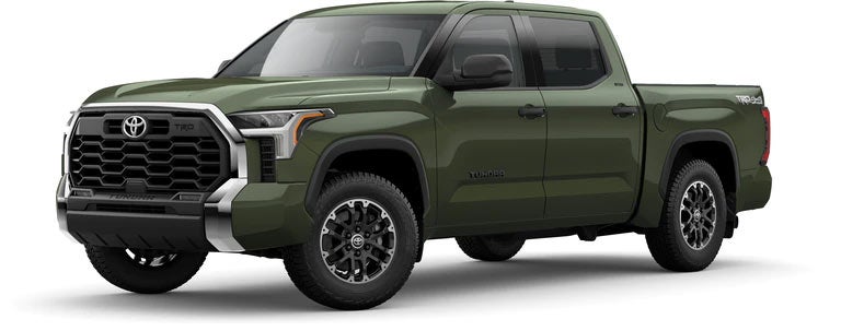 2022 Toyota Tundra SR5 in Army Green | Cobb County Toyota in Kennesaw GA