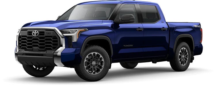 2022 Toyota Tundra SR5 in Blueprint | Cobb County Toyota in Kennesaw GA