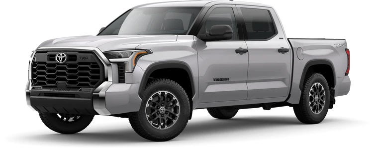 2022 Toyota Tundra SR5 in Celestial Silver Metallic | Cobb County Toyota in Kennesaw GA