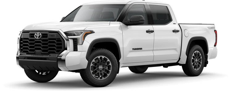 2022 Toyota Tundra SR5 in White | Cobb County Toyota in Kennesaw GA