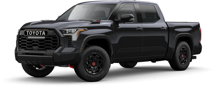 2022 Toyota Tundra in Midnight Black Metallic | Cobb County Toyota in Kennesaw GA