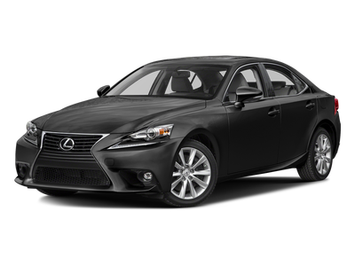 2016 Lexus IS 200t