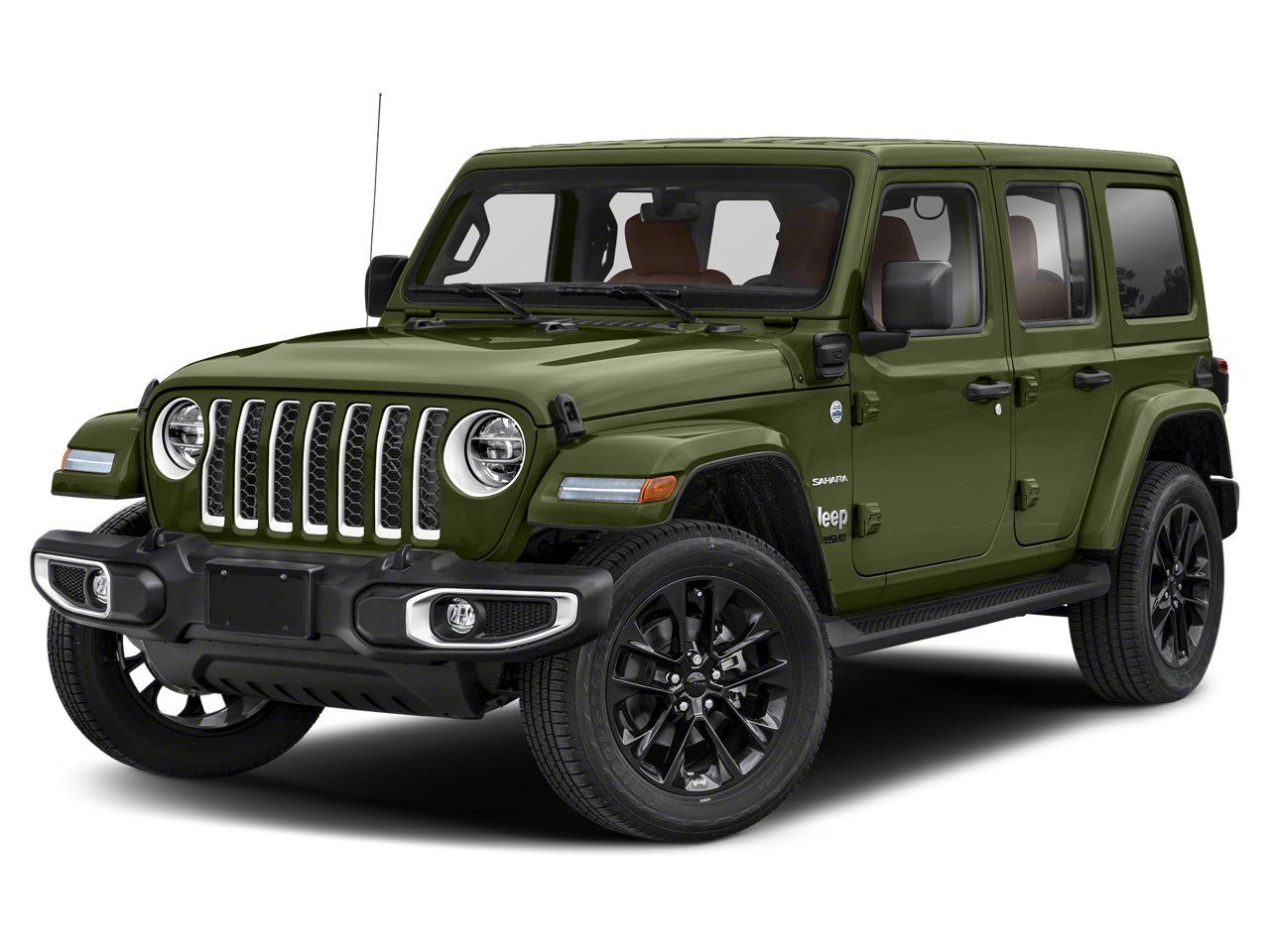 2022 Jeep Wrangler Sahara 4XE's photo