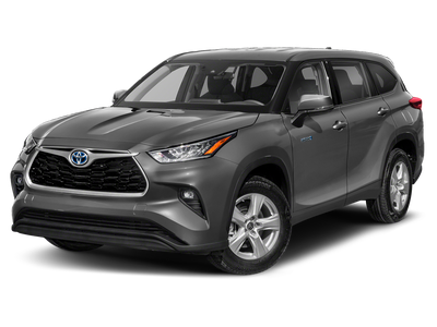 2022 Toyota Highlander Hybrid LE