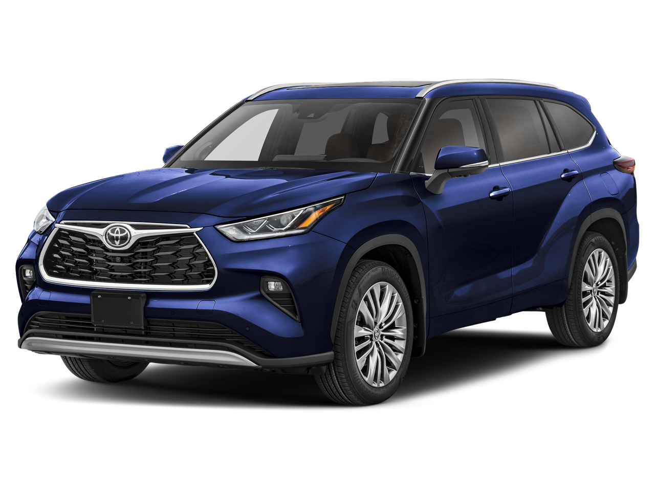 2025 Toyota Highlander Platinum