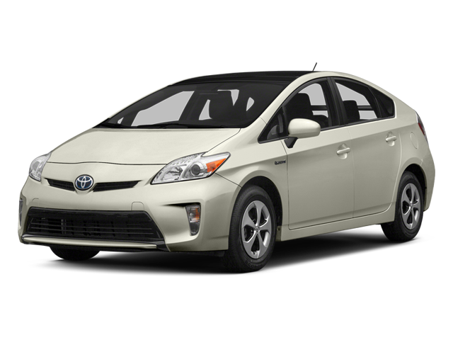 2014 Toyota Prius Four's photo