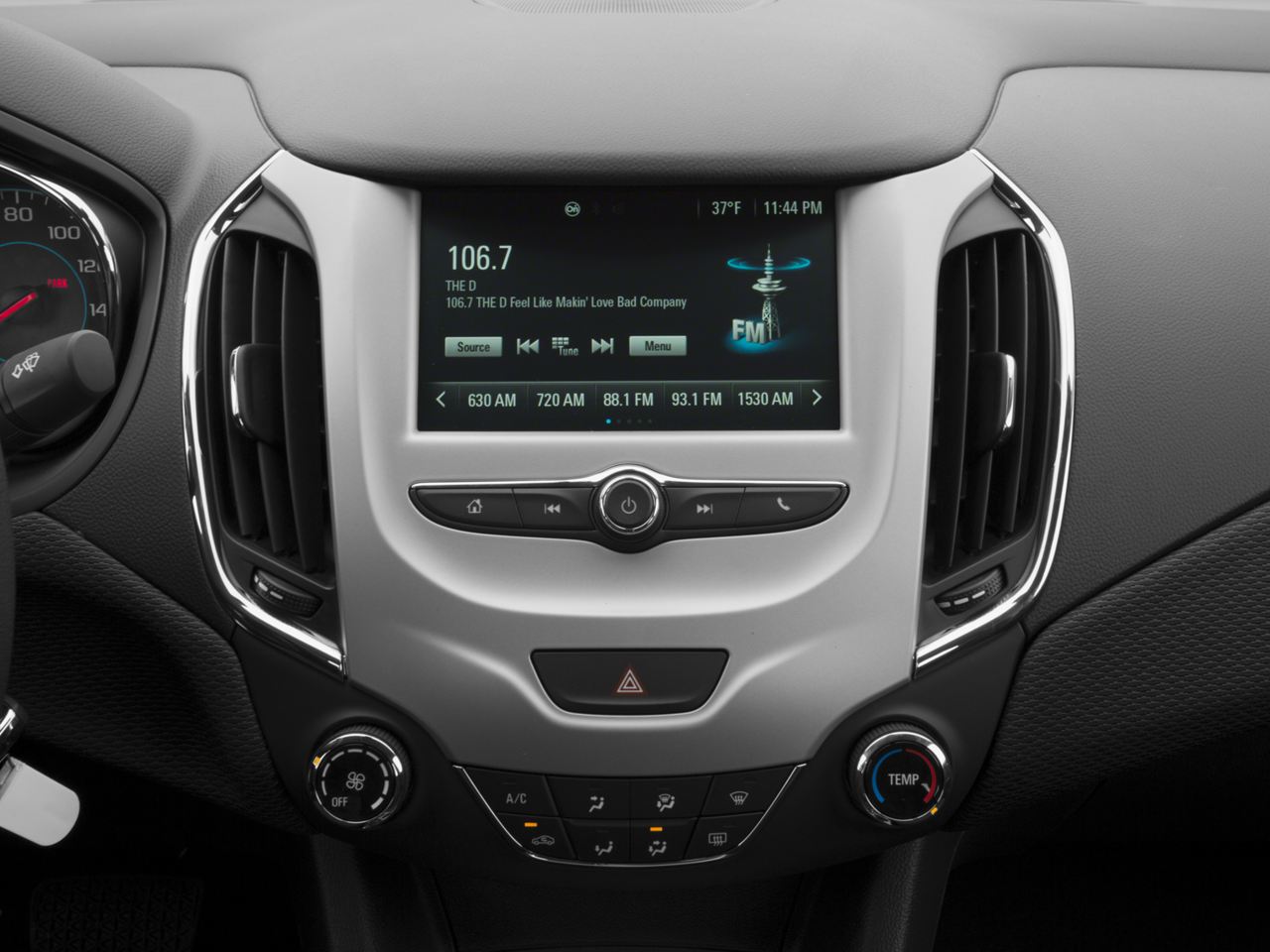 2017 Chevrolet Cruze LS