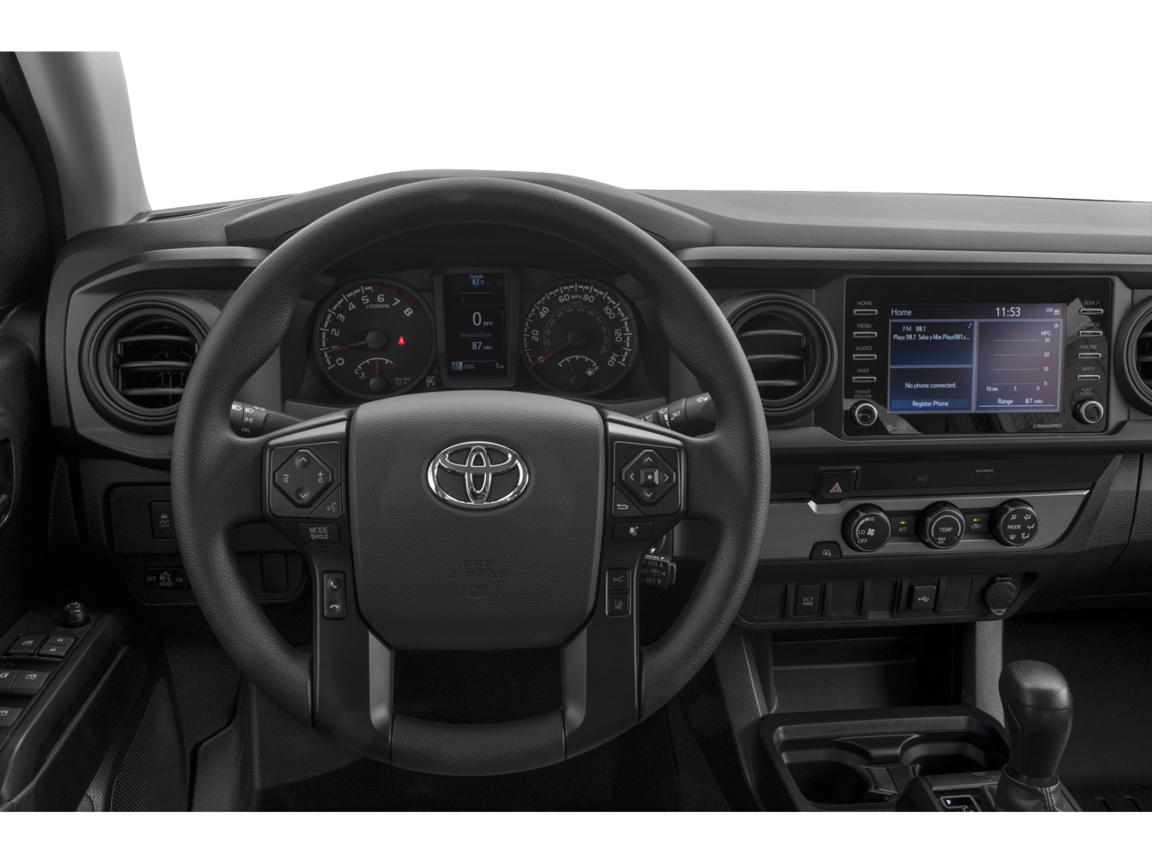 2021 Toyota Tacoma TRD Off-Road V6