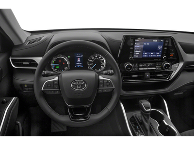 2022 Toyota Highlander Hybrid LE