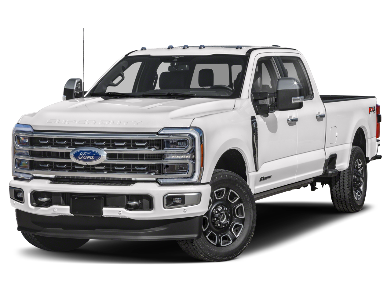 2024 Ford F-350 Platinum 4x4 Crew Cab 8' Box SRW's photo