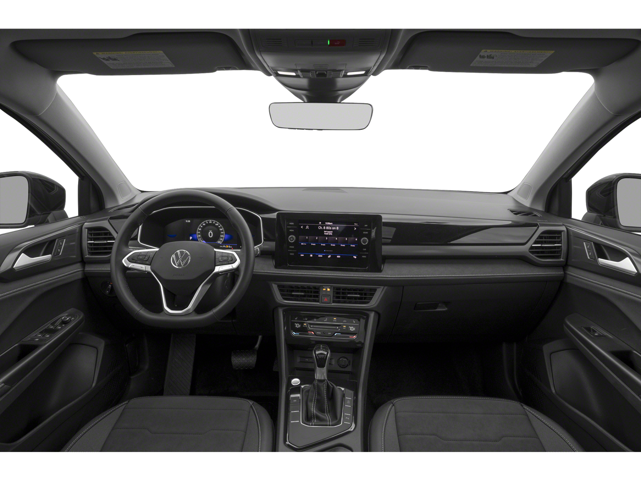2025 Volkswagen Taos 1.5T SE Black