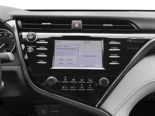 2018 Toyota Camry XLE