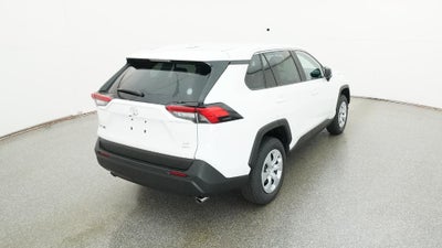 2025 Toyota RAV4 LE