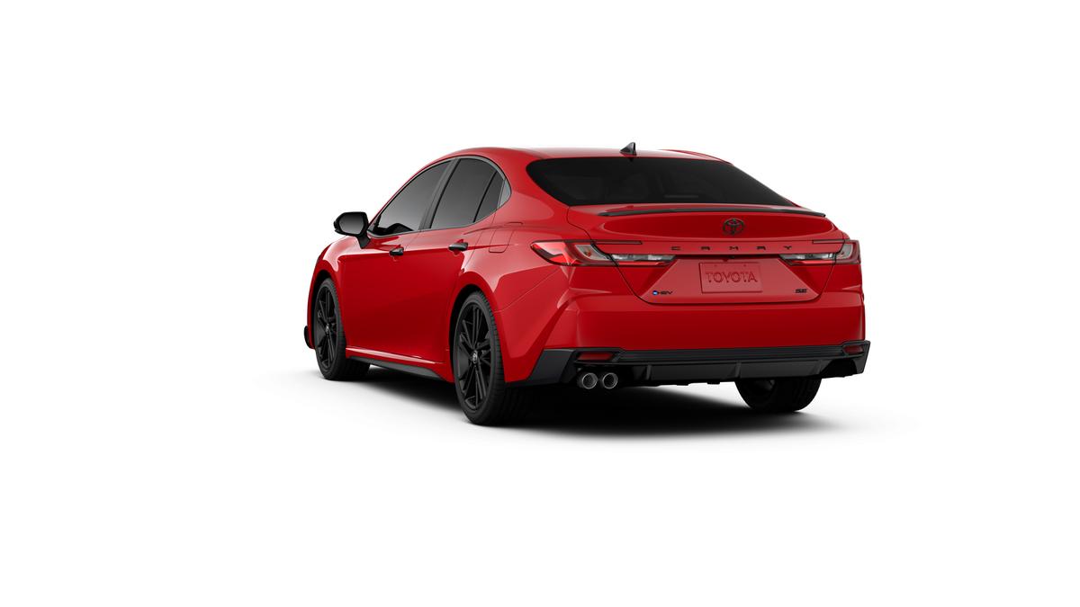 2026 Toyota Camry Nightshade