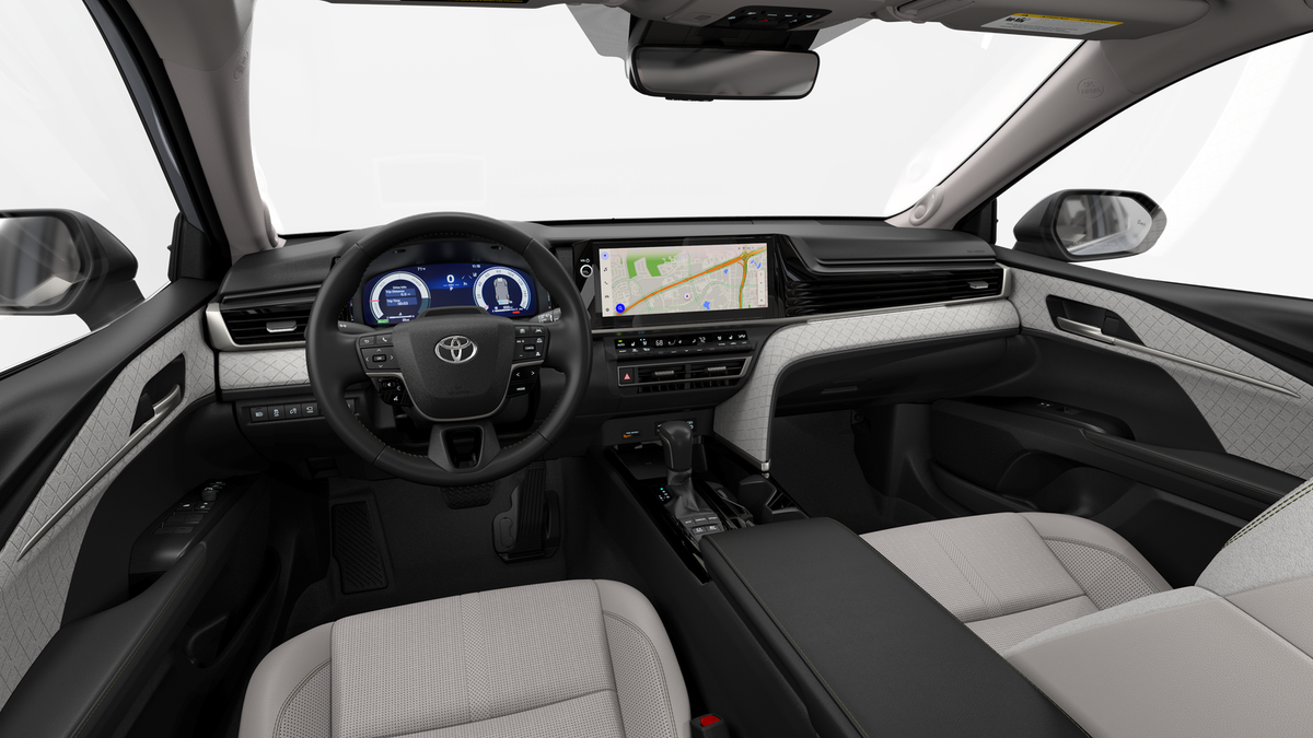 2027 Toyota Camry XLE