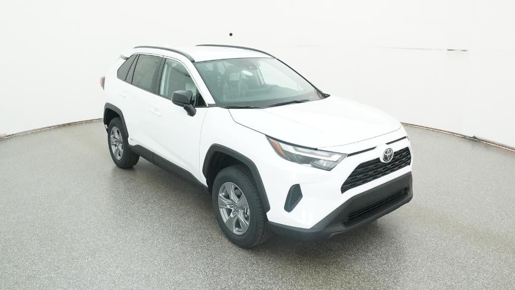 2025 Toyota RAV4 Hybrid LE