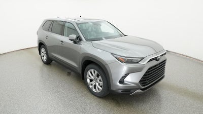 2026 Toyota Grand Highlander Limited