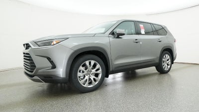 2026 Toyota Grand Highlander Limited