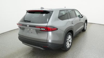 2026 Toyota Grand Highlander Limited