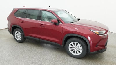 2026 Toyota Grand Highlander XLE
