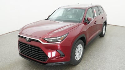 2026 Toyota Grand Highlander XLE