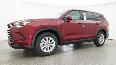 2026 Toyota Grand Highlander XLE