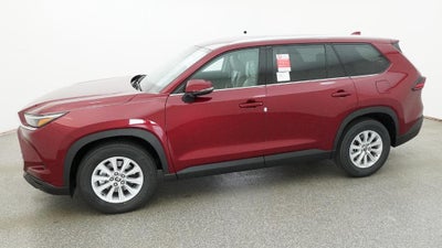 2026 Toyota Grand Highlander XLE