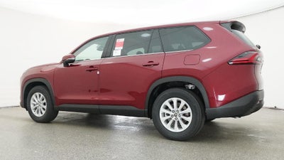 2026 Toyota Grand Highlander XLE