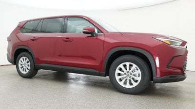 2026 Toyota Grand Highlander XLE