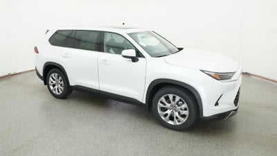 2026 Toyota Grand Highlander Limited