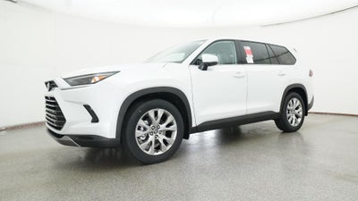 2026 Toyota Grand Highlander Limited
