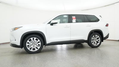 2026 Toyota Grand Highlander Limited