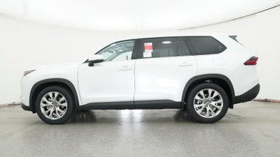 2026 Toyota Grand Highlander Limited
