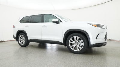 2026 Toyota Grand Highlander Limited