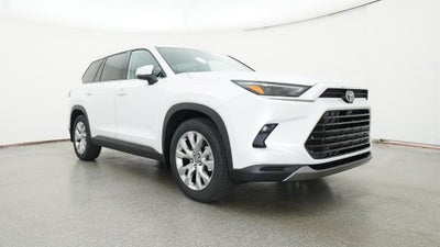 2026 Toyota Grand Highlander Limited