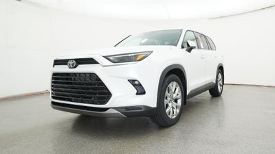 2026 Toyota Grand Highlander Limited