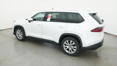 2026 Toyota Grand Highlander Limited