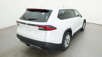 2026 Toyota Grand Highlander Limited